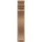 Ekena Millwork 8-in W x 28-in D x 40-in H Funston Trad Rough Cedar Woodgrain TimberThane Outlooker, Primed Tan OUTUR080X28X40FST04RCPR - alternate 2